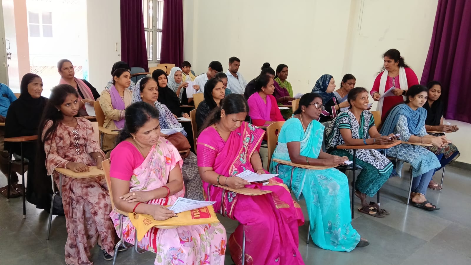 Stitching Change: Labour, Gender and the Environment